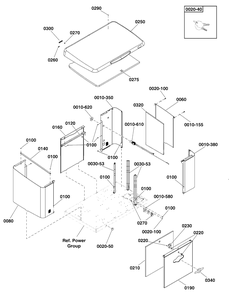 Part Location Diagram of 84004171 Briggs and Stratton Legend Plate, E-Stop